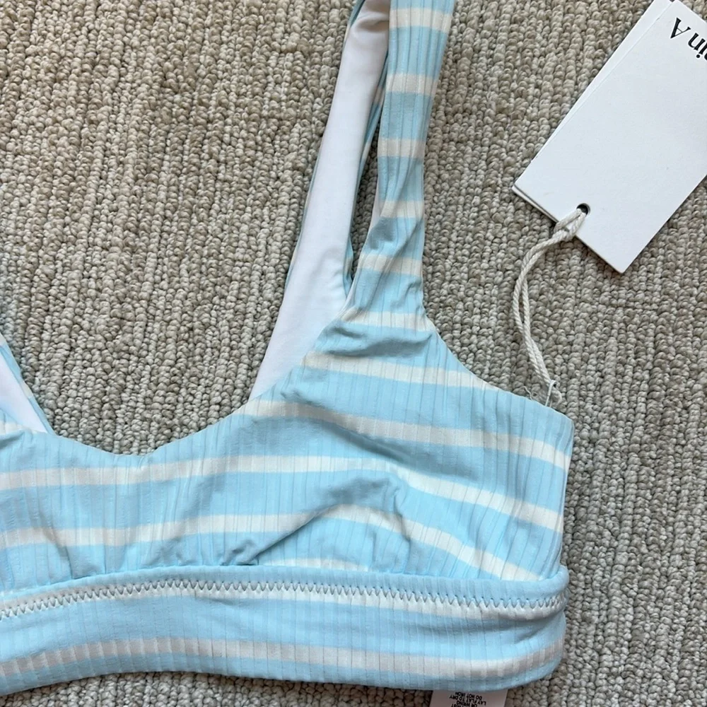 Vitamin A Sienna Tank Bikini Top